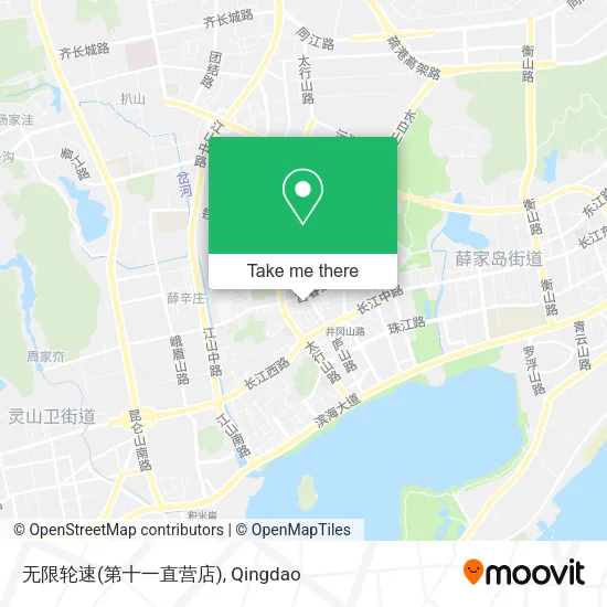 无限轮速(第十一直营店) map