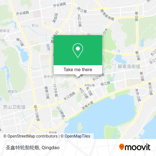 圣鑫特轮胎轮毂 map