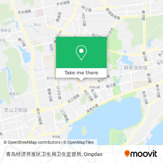 青岛经济开发区卫生局卫生监督所 map