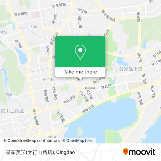 皇家美孚(太行山路店) map