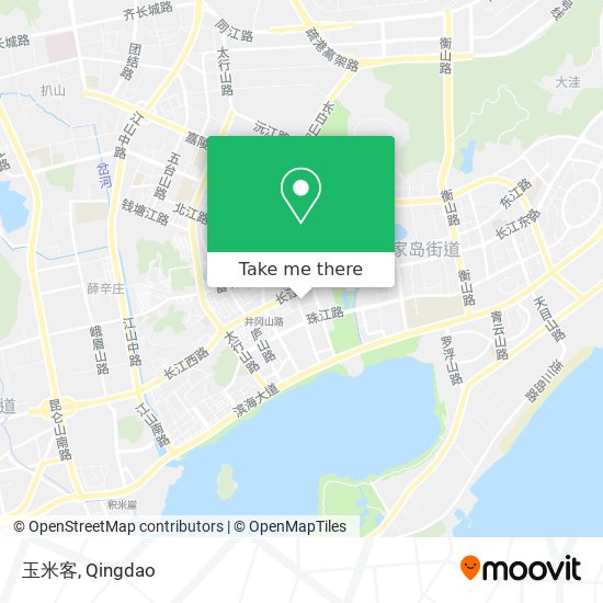 玉米客 map