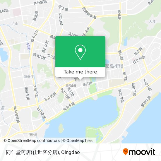 同仁堂药店(佳世客分店) map