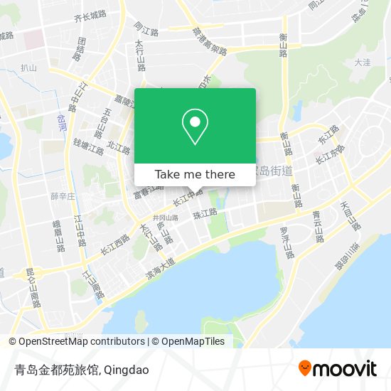青岛金都苑旅馆 map