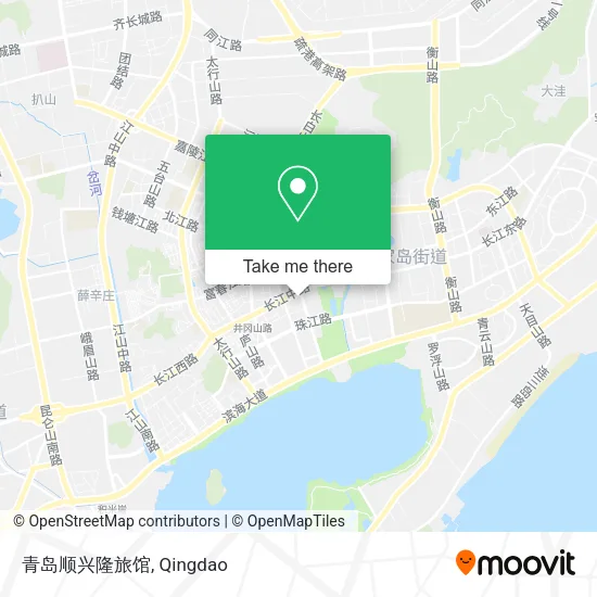 青岛顺兴隆旅馆 map