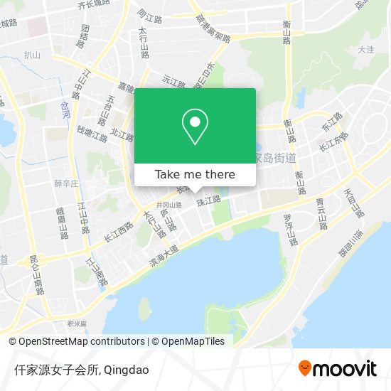 仟家源女子会所 map