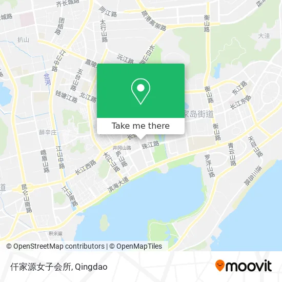 仟家源女子会所 map