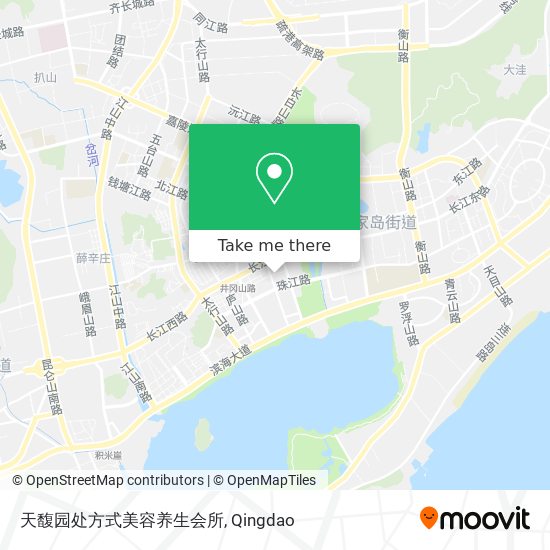 天馥园处方式美容养生会所 map