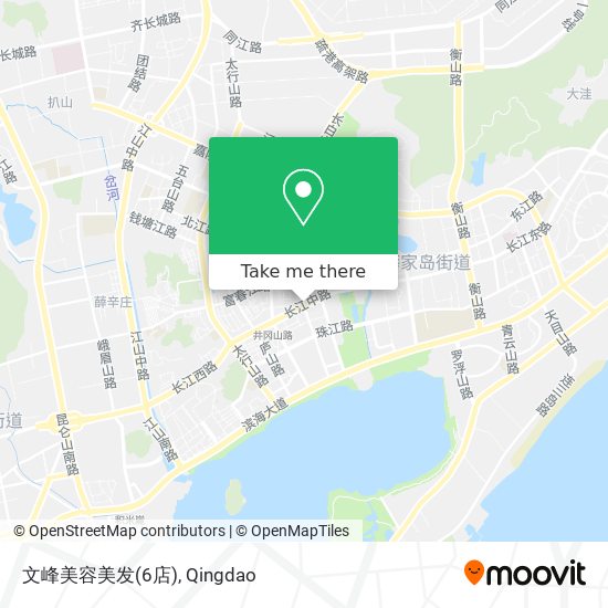 文峰美容美发(6店) map