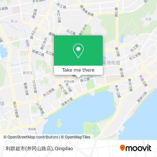 利群超市(井冈山路店) map