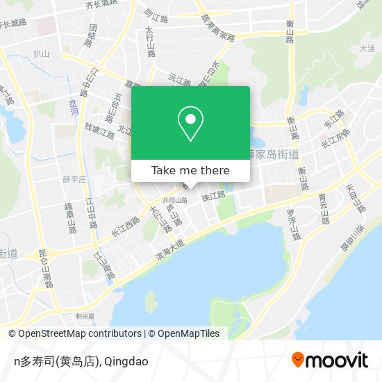 n多寿司(黄岛店) map