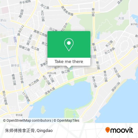 朱师傅推拿正骨 map