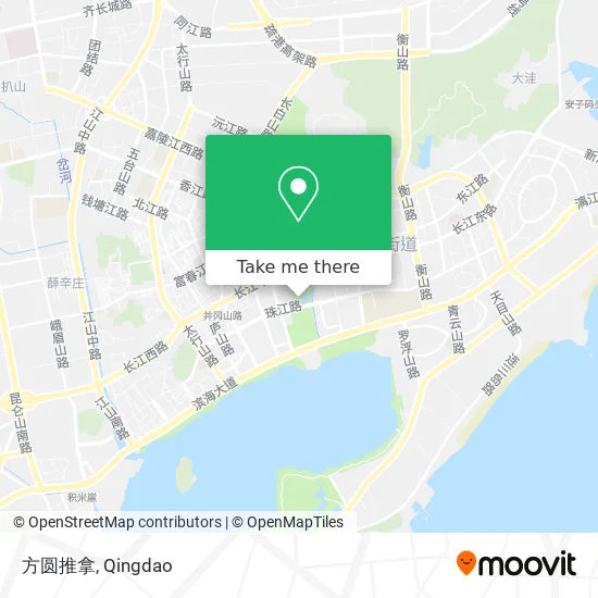 方圆推拿 map
