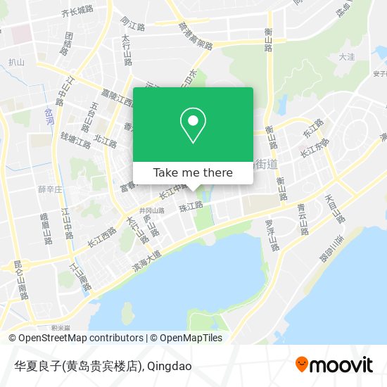 华夏良子(黄岛贵宾楼店) map