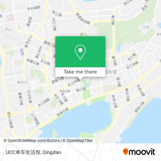 UCC单车生活馆 map
