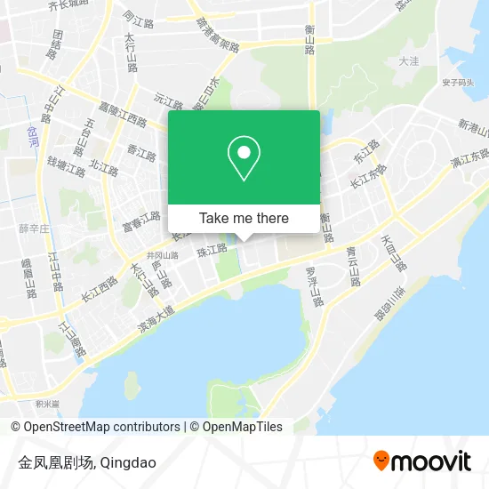 金凤凰剧场 map