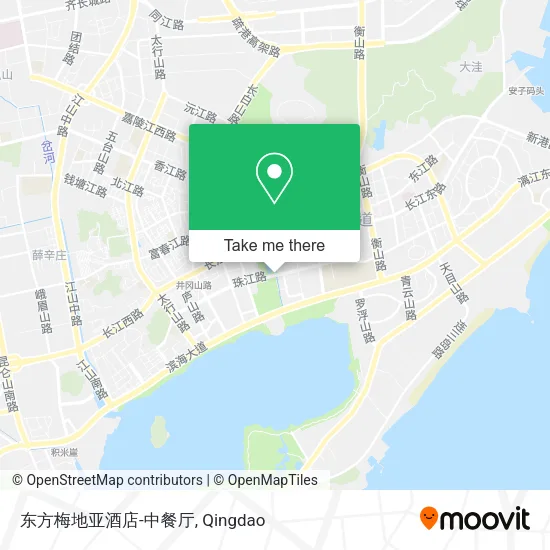 东方梅地亚酒店-中餐厅 map
