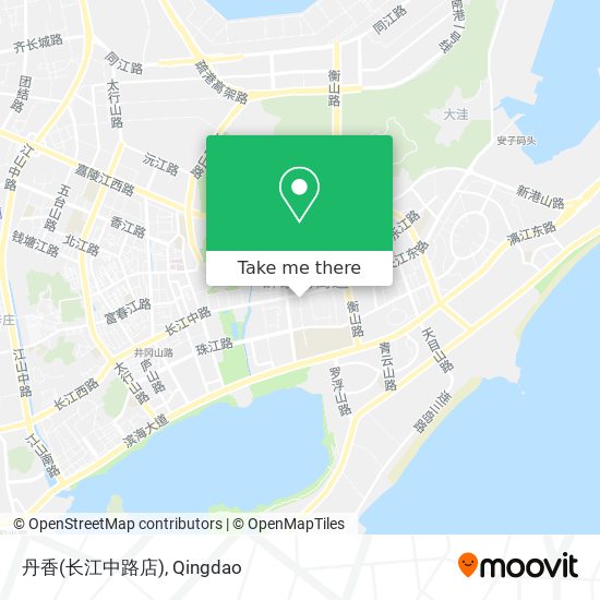 丹香(长江中路店) map
