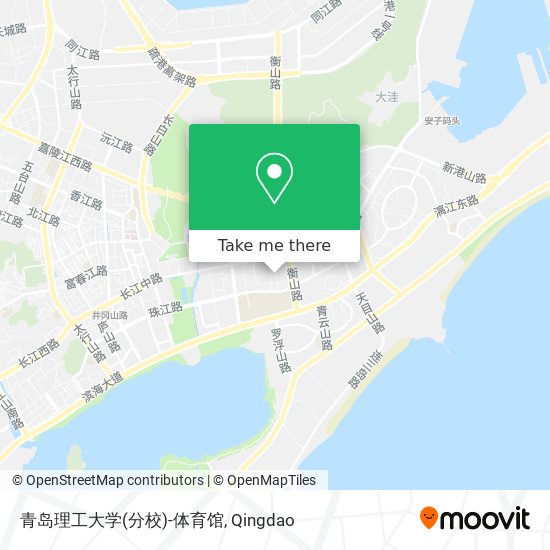 青岛理工大学(分校)-体育馆 map