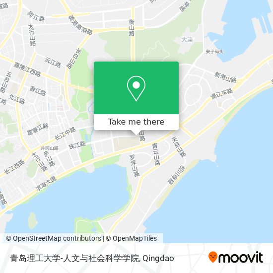 青岛理工大学-人文与社会科学学院 map