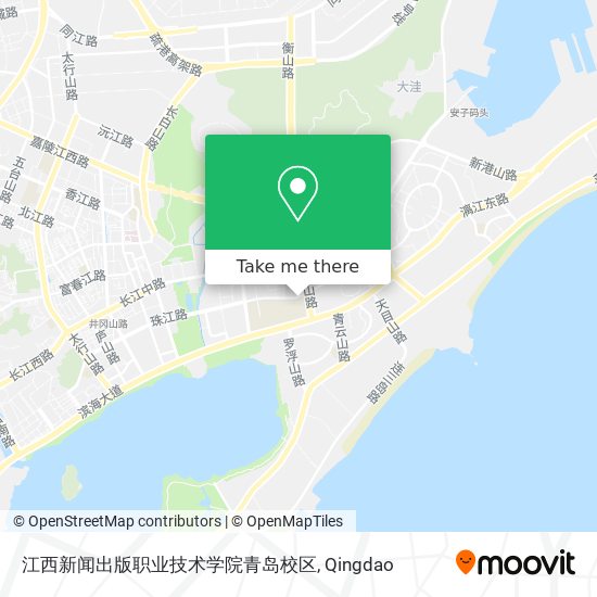 江西新闻出版职业技术学院青岛校区 map