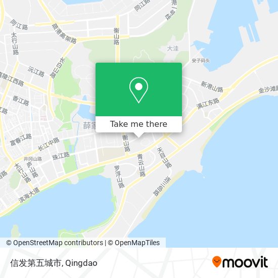 信发第五城市 map