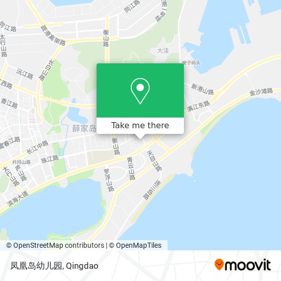 凤凰岛幼儿园 map