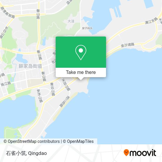 石雀小筑 map