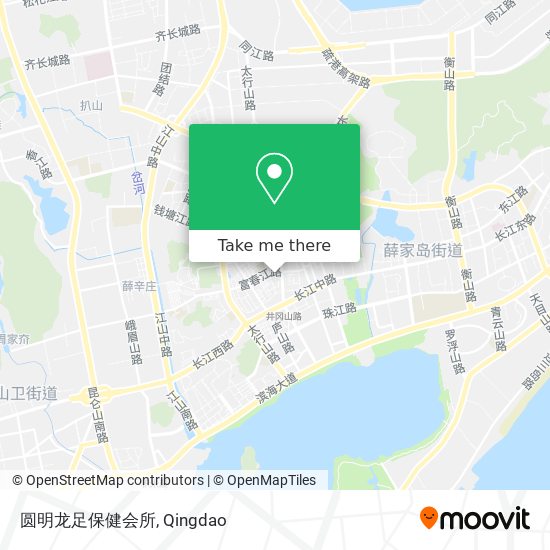 圆明龙足保健会所 map