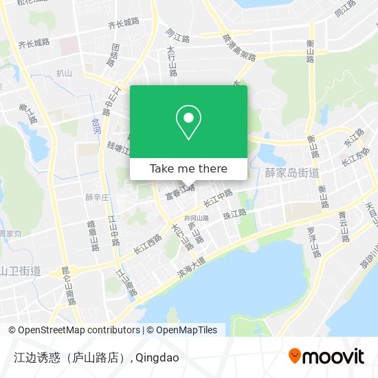 江边诱惑（庐山路店） map