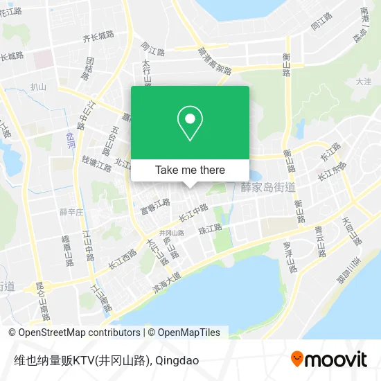 维也纳量贩KTV(井冈山路) map