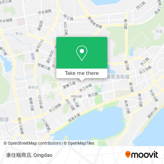 康佳顺商店 map