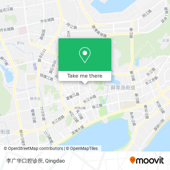 李广华口腔诊所 map