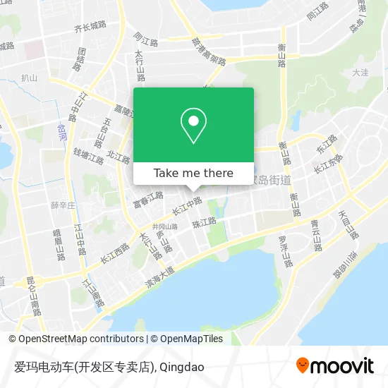 爱玛电动车(开发区专卖店) map