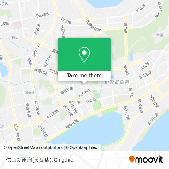 佛山新雨润(黄岛店) map