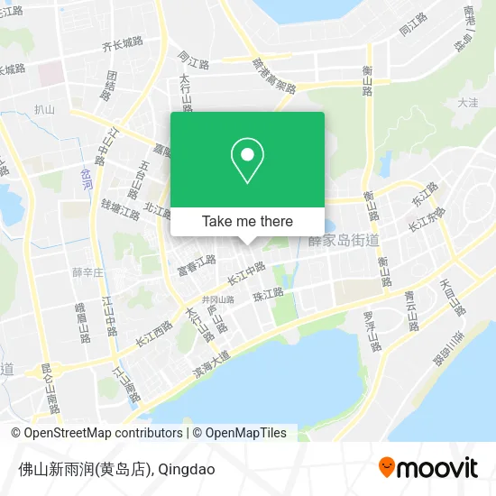 佛山新雨润(黄岛店) map