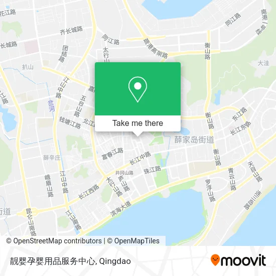 靓婴孕婴用品服务中心 map