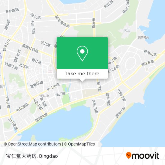 宝仁堂大药房 map