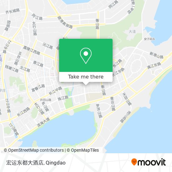 宏运东都大酒店 map