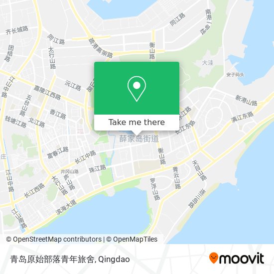 青岛原始部落青年旅舍 map
