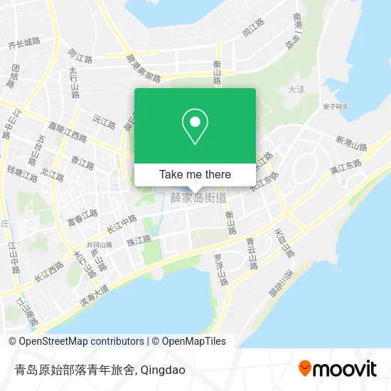 青岛原始部落青年旅舍 map