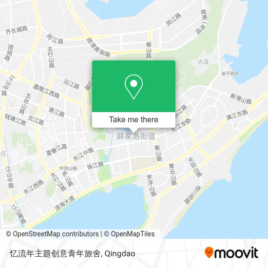 忆流年主题创意青年旅舍 map