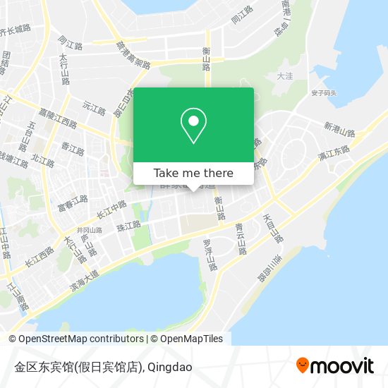 金区东宾馆(假日宾馆店) map