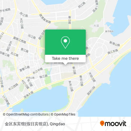 金区东宾馆(假日宾馆店) map