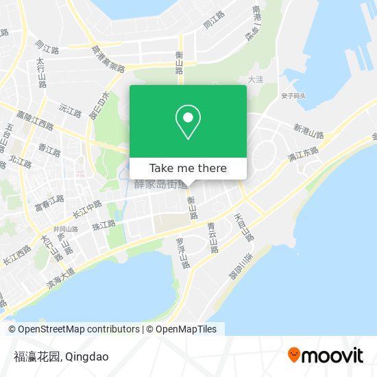 福瀛花园 map
