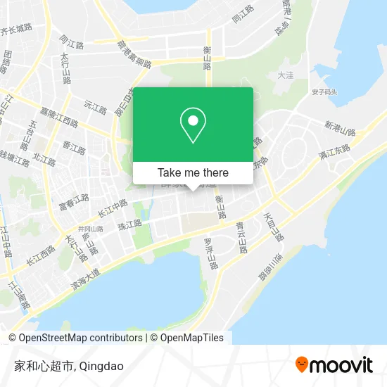 家和心超市 map