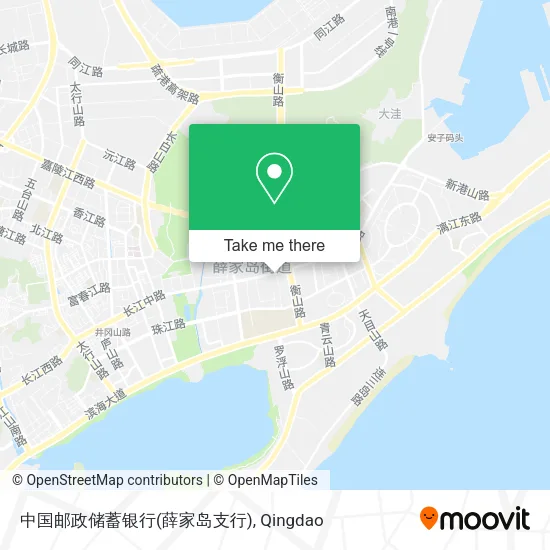 中国邮政储蓄银行(薛家岛支行) map