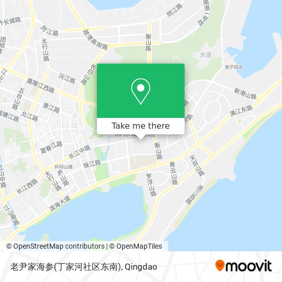 老尹家海参(丁家河社区东南) map