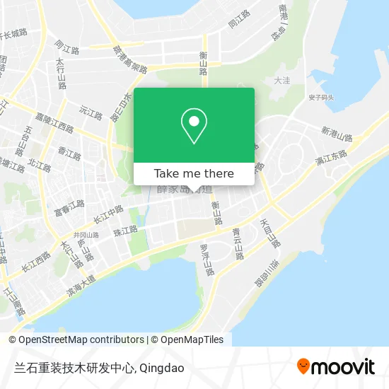 兰石重装技木研发中心 map