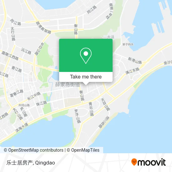 乐士居房产 map