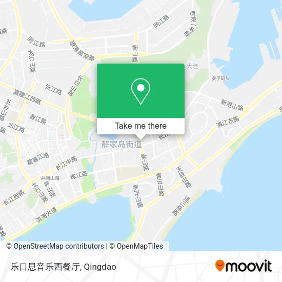 乐口思音乐西餐厅 map
